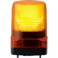 Patlite Usa Corporation Patlite LFH-12-Y LED Signal Light, Outdoor Rated, Amber Light, DC12V LFH-12-Y